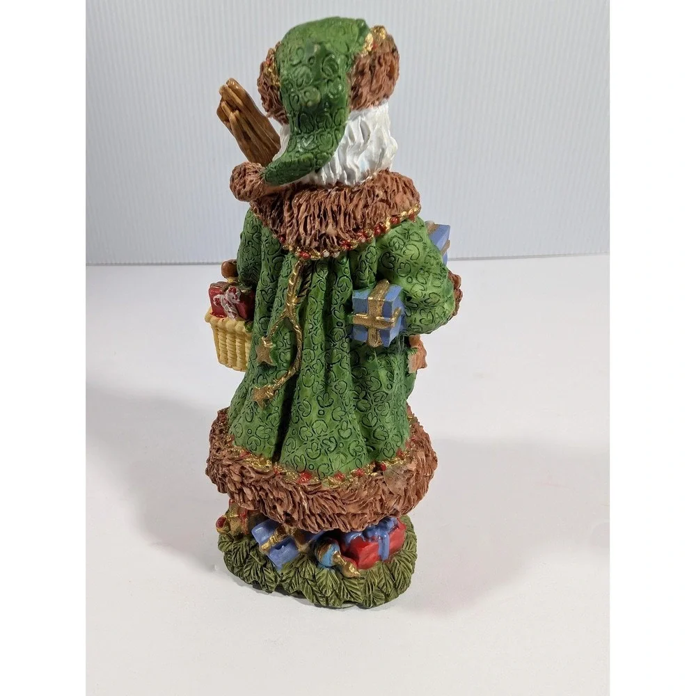 Vintage International Santa Claus Old Nick Belgium 1997 Figurine SC25 W Box